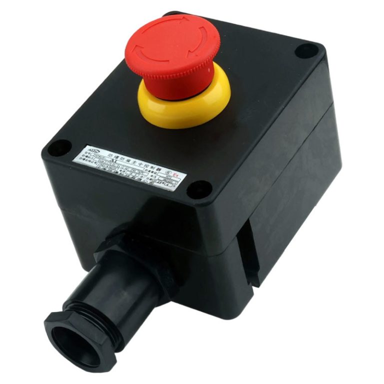 Explosion Proof Button LA53 One Position Product Center