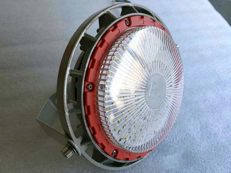 Are Explosion Proof Lights Waterproof Performance Characteristics