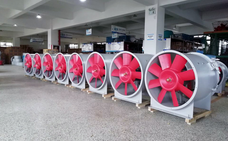 Recommended Models for Explosion-Proof Fans - Product Model - 1