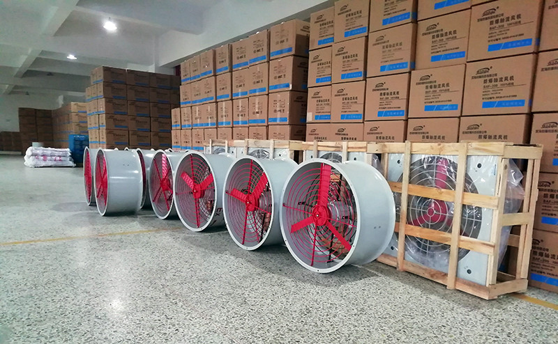 Picture of Explosion-Proof Axial Flow Fan - Product Picture - 2