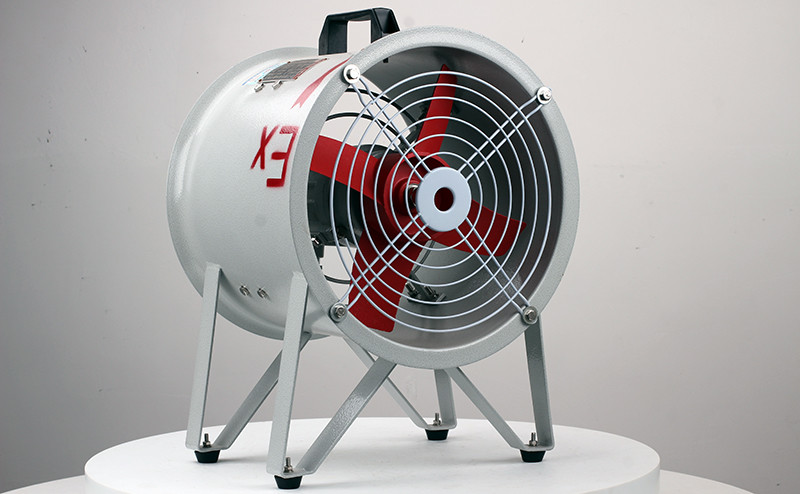Recommended Models for Explosion-Proof Fans - Product Model - 4