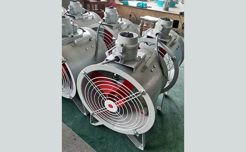 Picture of Explosion-Proof Axial Flow Fan - Product Picture - 3
