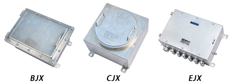Stainless Steel Explosion Proof Junction Box CJX - Explosion Proof Junction Box - 1