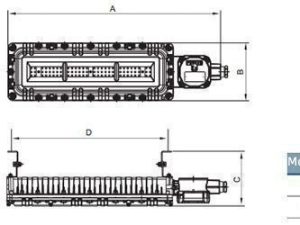 Explosion Proof Fluorescent Light Size Specifications