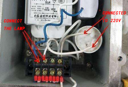 How Many Wires Are Usually Connected to Explosion-Proof Lights - Technical Specifications - 1