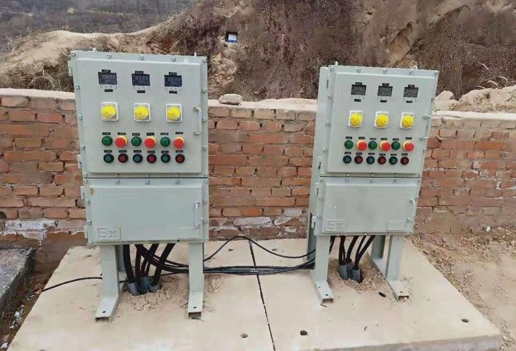 Installation Specification for Explosion-Proof Control Box - Installation Specifications - 1