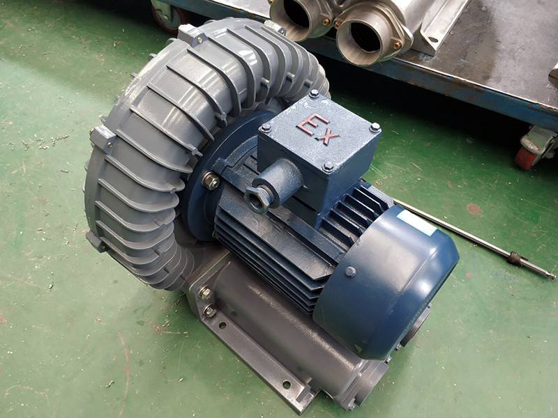 Why Is the Explosion-Proof Blower Explosion-Proof - Performance Characteristics - 1