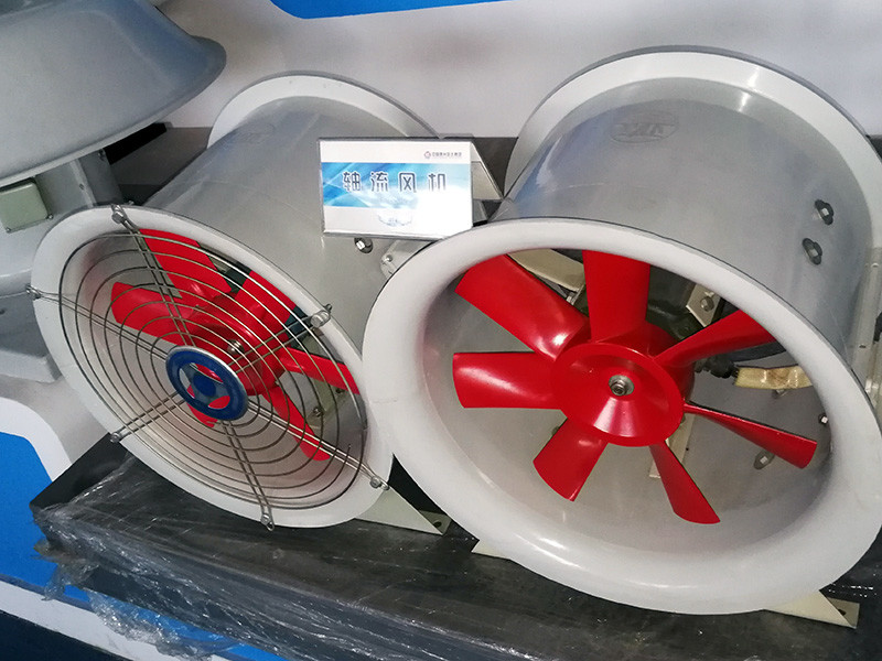 What Is the Material of the Explosion-Proof Fan Impeller - Performance Characteristics - 1