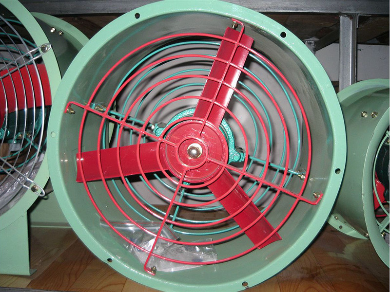 Why Do Explosion-Proof Fans Use Aluminum Impellers - Technical Specifications - 1