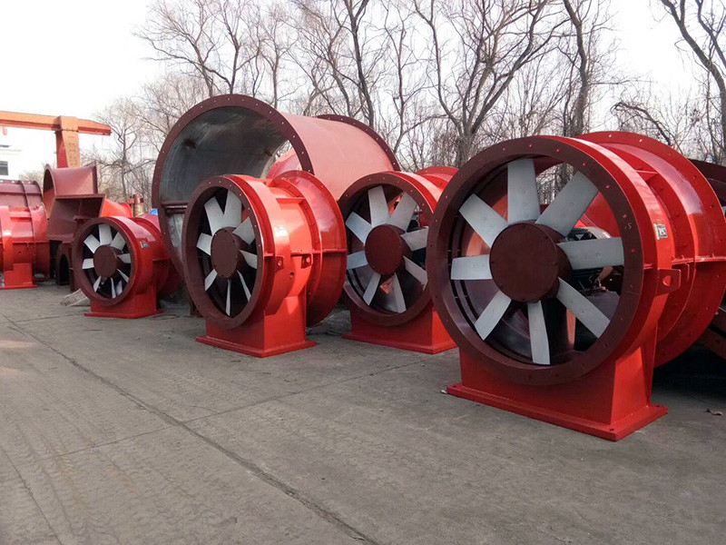Is the Coal Mine Fan Explosion-Proof - Performance Characteristics - 1