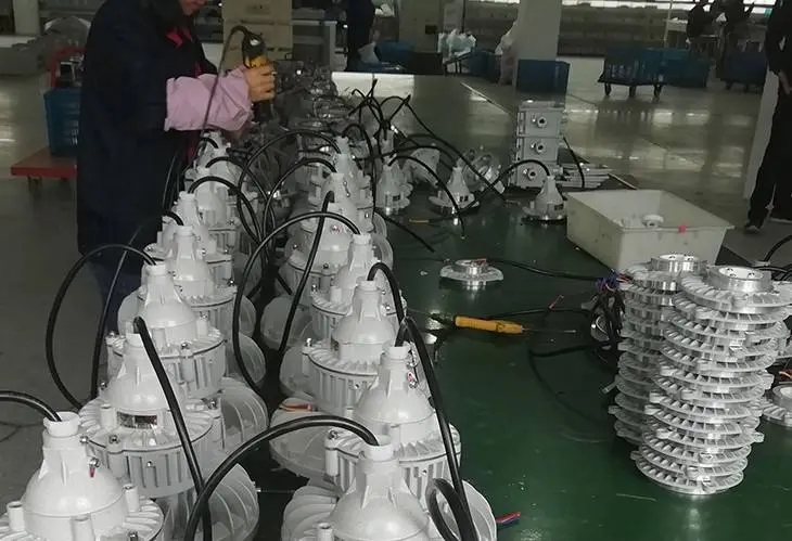 Maintenance Precautions for LED Explosion-Proof Lights - Maintenance Specifications - 1