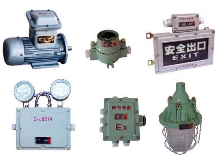 What Types of Explosion-Proof Electrical Equipment Are There - Performance Characteristics - 1