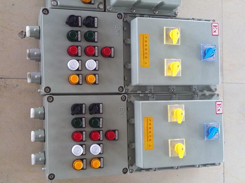 Production Conditions for Explosion-Proof Electrical Equipment - Technical Specifications - 1