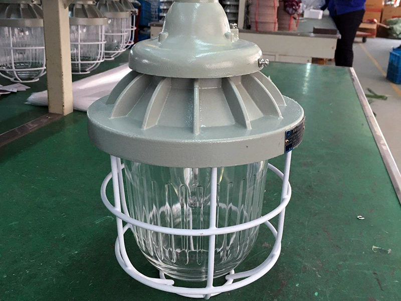 Do Explosion-Proof Lights Need Lightshades - Technical Specifications - 1