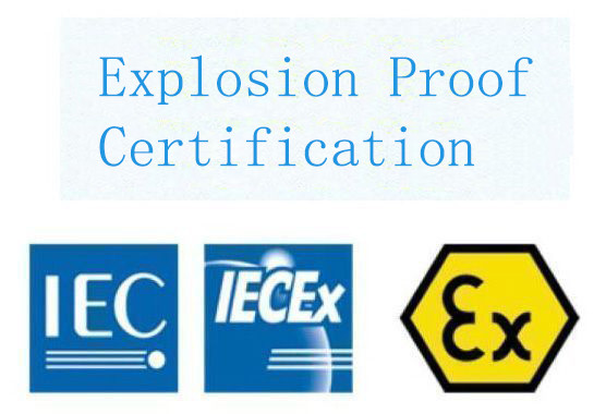 Does Each Product Require Explosion-Proof Certification - Technical Specifications - 1