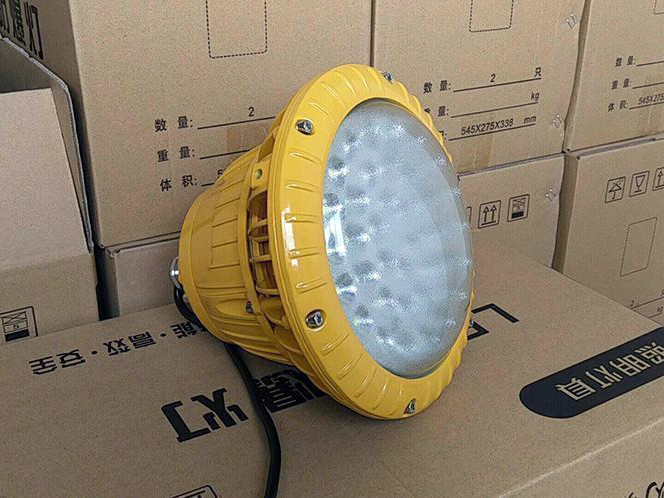 What Temperature Can Explosion-Proof Lights Withstand - Performance Characteristics - 1