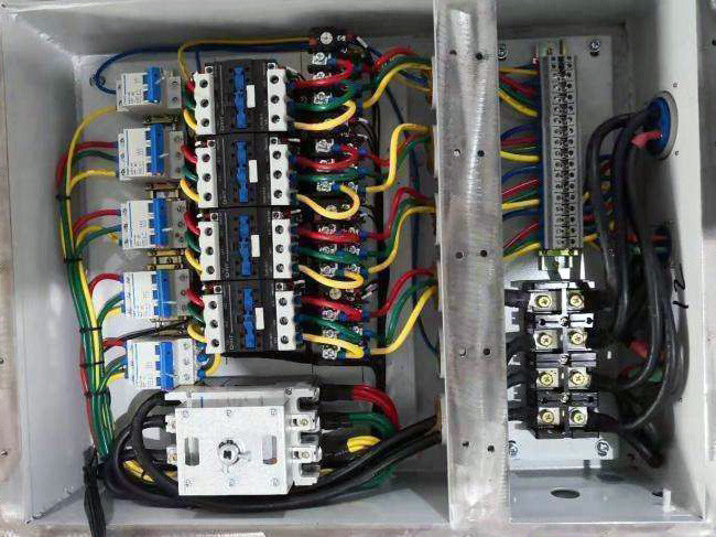 Wiring Specifications for Explosion-Proof Distribution Boxes