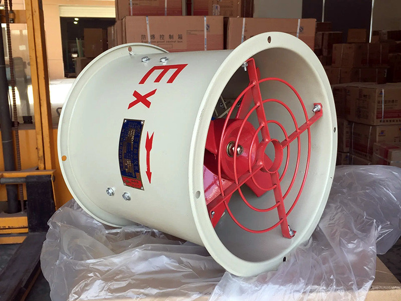 Is the Explosion-Proof Fan an Exhaust Fan or a Supply Fan