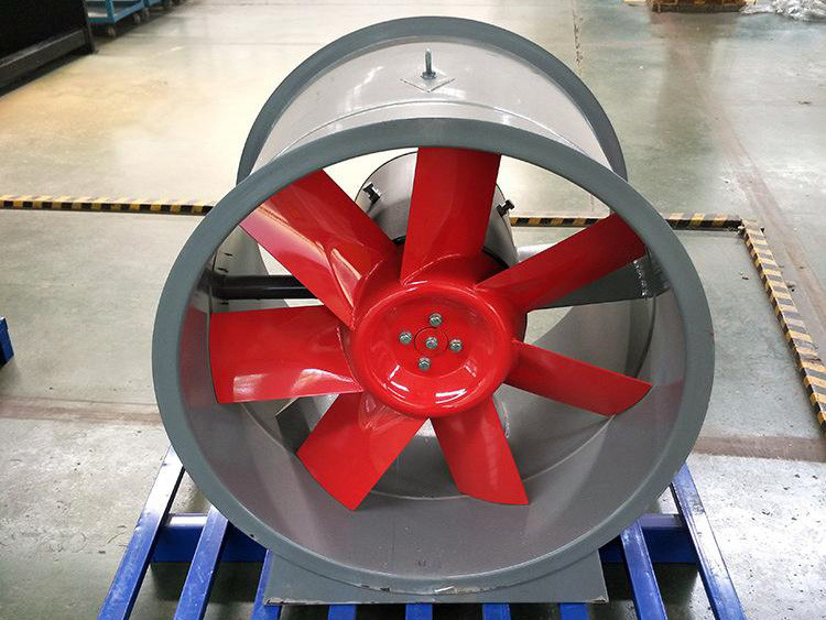 Characteristics and Advantages of Explosion-Proof Fans