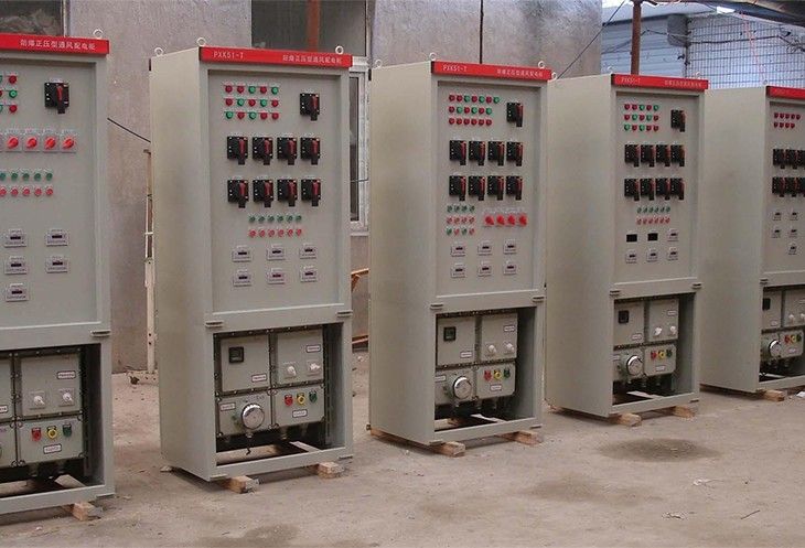 Working Principle of Explosion-Proof Positive Pressure Cabinet