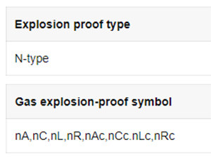 What Does N-Type Explosion-Proof Electrical Mean