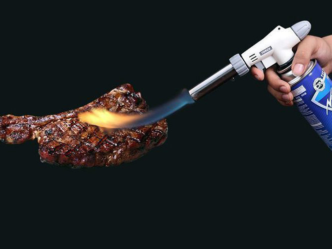 Can a Butane Torch Be Used to Grill Meat