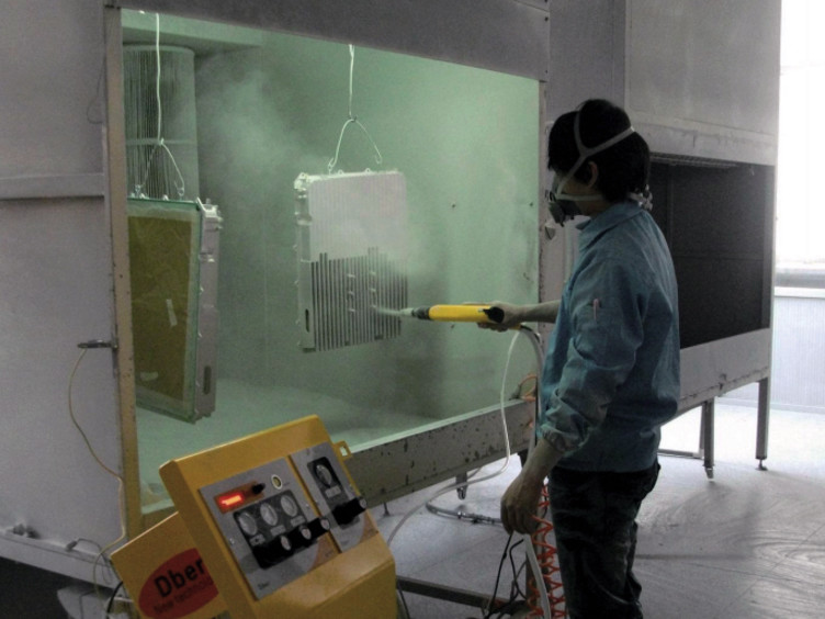 Is Electrostatic Spray Powder a Combustible Dust