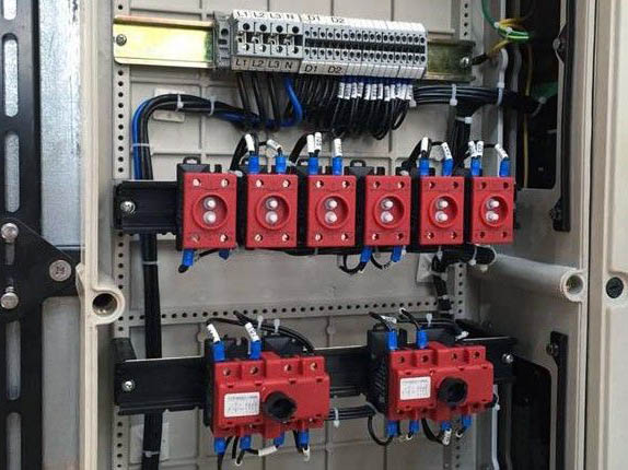 Explosion-Proof Electrical Equipment Distribution