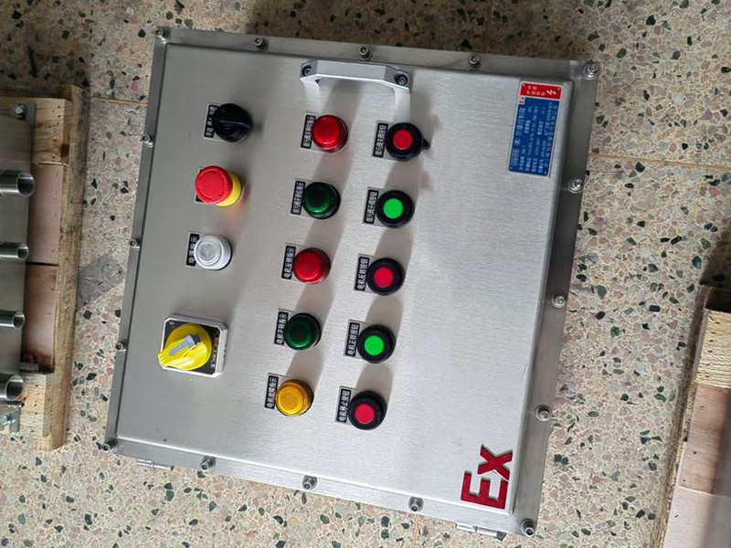 Division of Assembly Units in Explosion-Proof Electrical Equipment