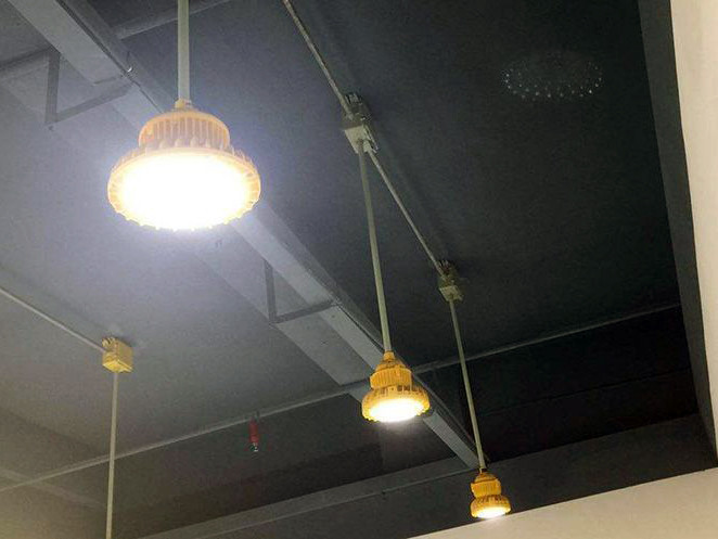 How High Are Explosion-Proof Lights Generally Installed