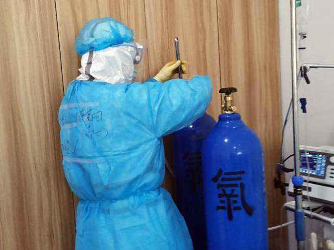 Will Hospital Oxygen Explode if Exposed to Fire