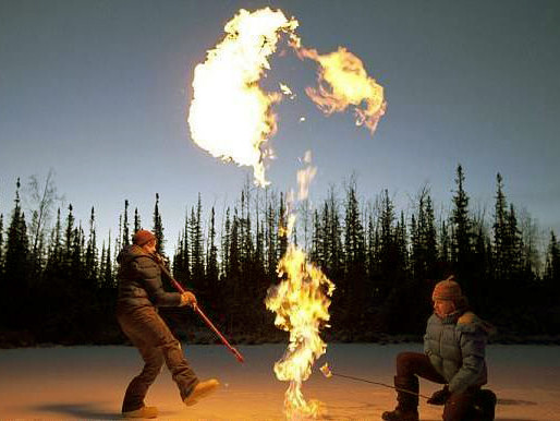 Will Methane Explode if Burned