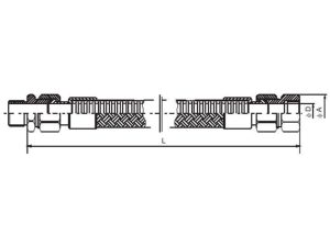 Explosion-Proof Flexible Connecting Pipe Model Specifications